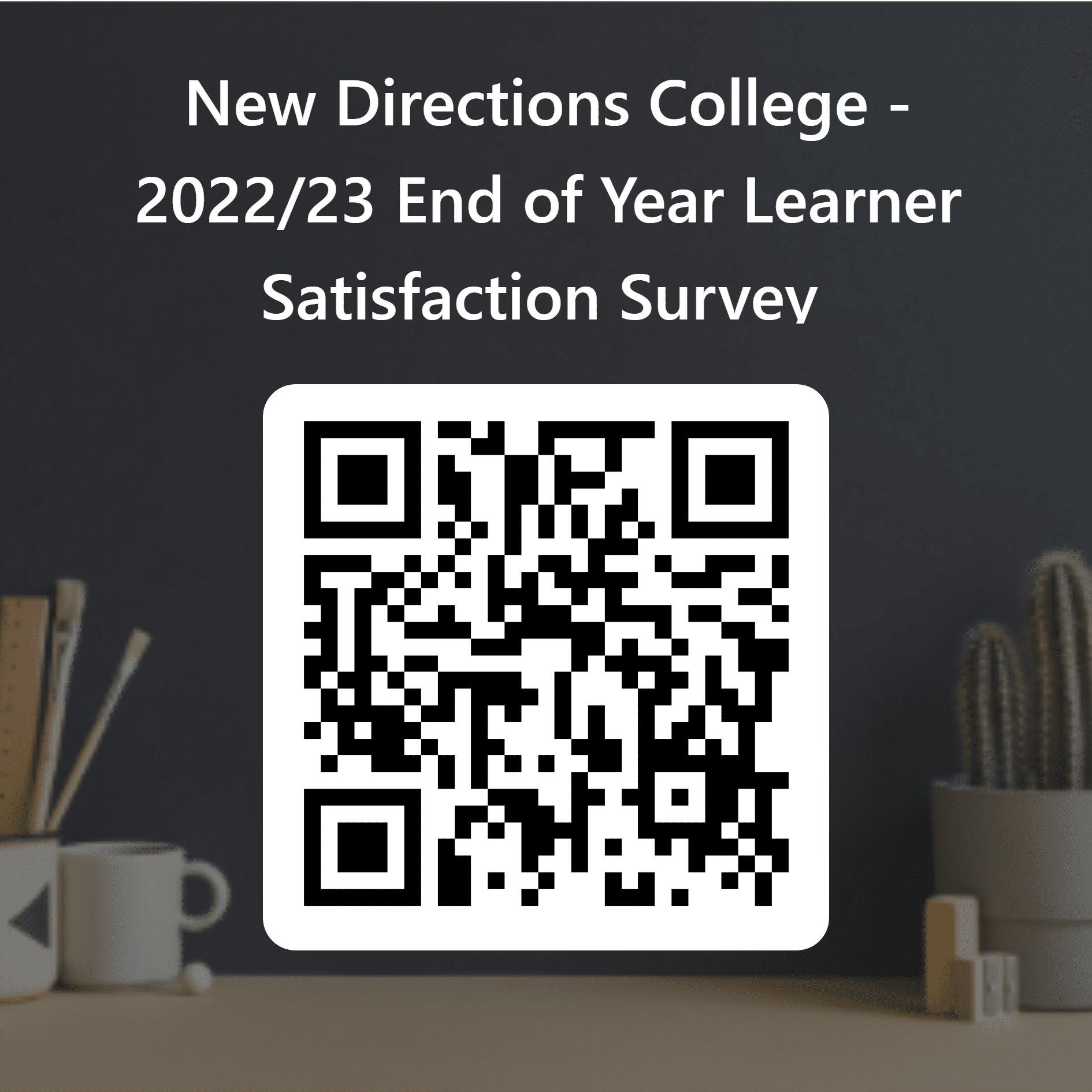 Learner Surveys - New Directions College