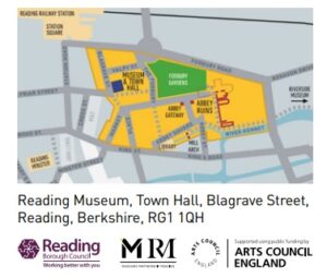 Map of Reading Museum